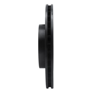 Ford Contour Brake Rotor (1) - Front Left - R1 Concepts - Drilled & Slotted - Black - `98-`04